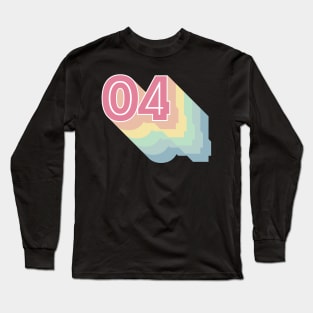 04 Long Sleeve T-Shirt